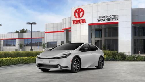 Cutting Edge 2026 Toyota Prius Plug-In Hybrid XSE Premium