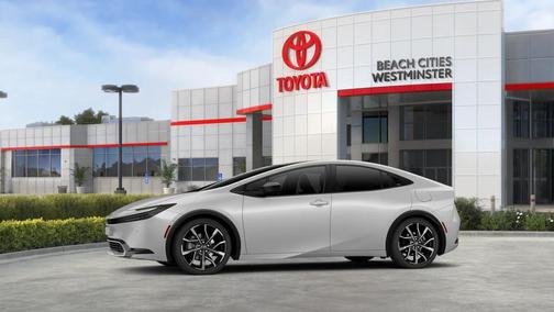 Cutting Edge 2026 Toyota Prius Plug-In Hybrid XSE Premium