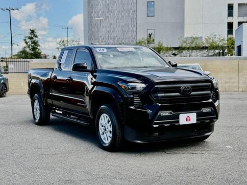 Black 2024 Toyota Tacoma SR5