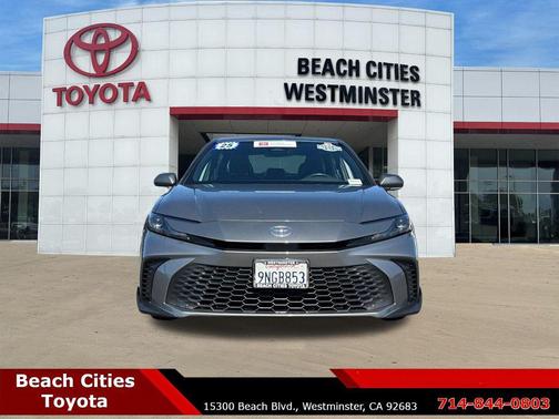 Heavy Metal 2025 Toyota Camry SE