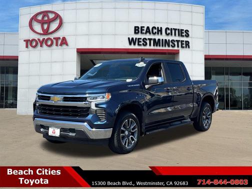 Northsky Blue Metallic 2022 Chevrolet Silverado 1500 LT