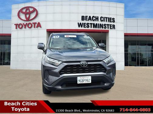 Magnetic Gray Metallic 2023 Toyota RAV4 XLE