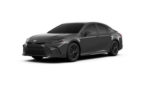 Gray 2026 Toyota Camry SE
