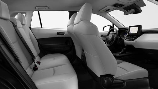 White 2026 Toyota Corolla Cross L