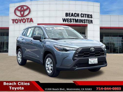 Celestite 2026 Toyota Corolla Cross L