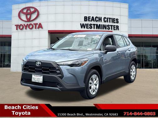 Celestite 2026 Toyota Corolla Cross L