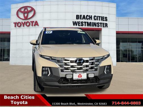 2022 Hyundai SANTA CRUZ SEL Premium