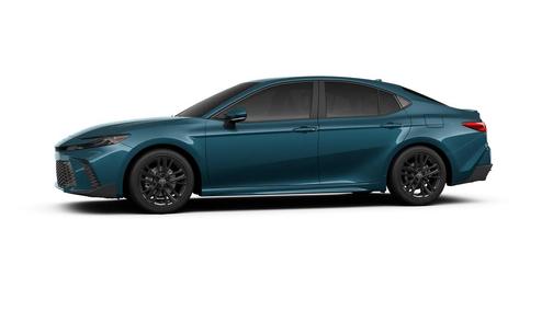 Teal 2026 Toyota Camry SE