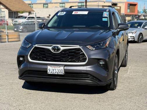 2023 Toyota Highlander XLE