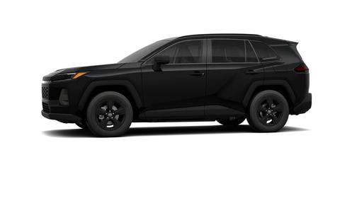 Black 2026 Toyota RAV4 LE