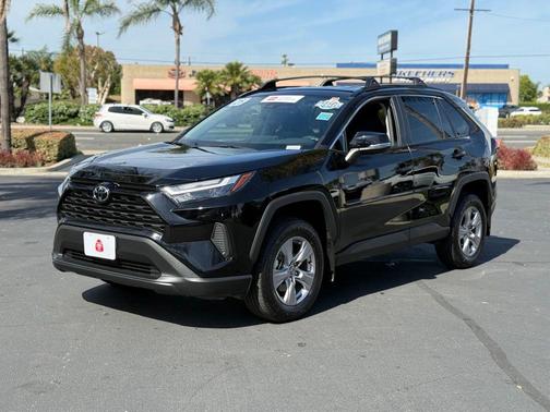 Midnight Black Metallic 2025 Toyota RAV4 XLE