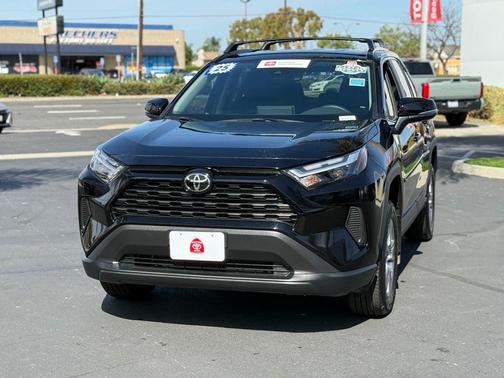 Midnight Black Metallic 2025 Toyota RAV4 XLE