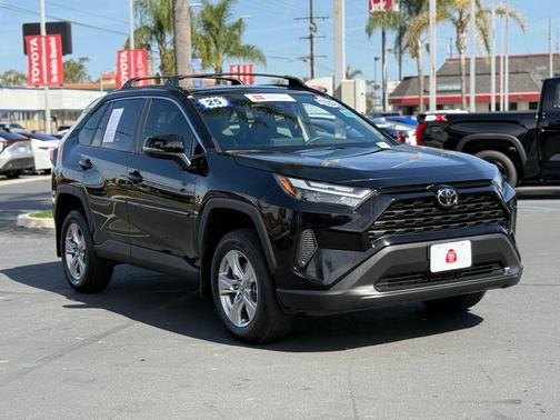 Midnight Black Metallic 2025 Toyota RAV4 XLE