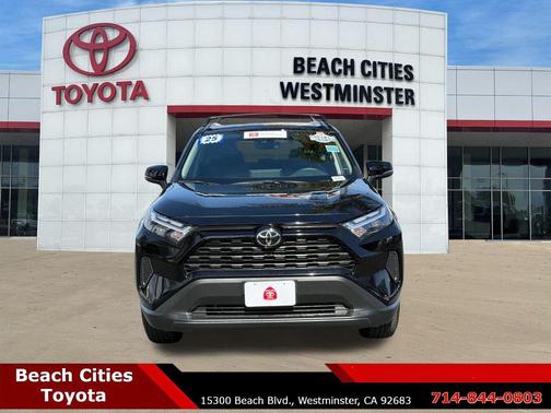 Midnight Black Metallic 2025 Toyota RAV4 XLE