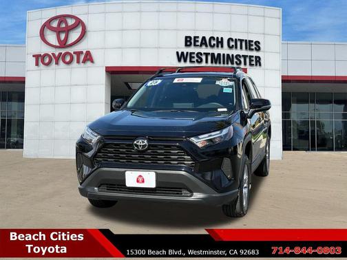 Midnight Black Metallic 2025 Toyota RAV4 XLE