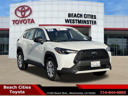 2025 Toyota Corolla Cross L