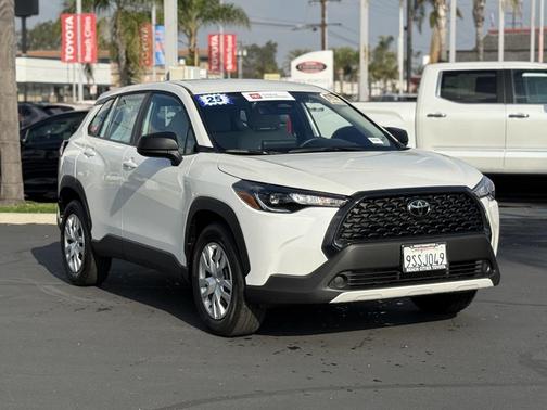 2025 Toyota Corolla Cross L