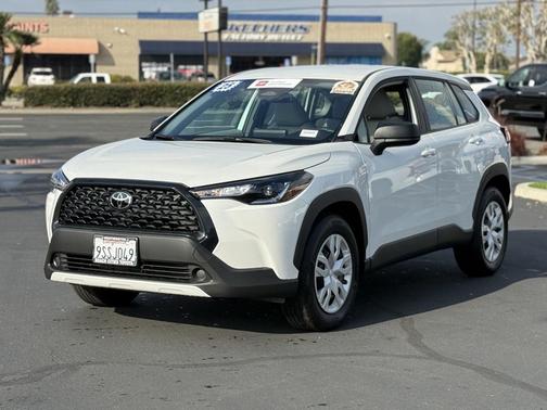 2025 Toyota Corolla Cross L