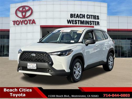 2025 Toyota Corolla Cross L