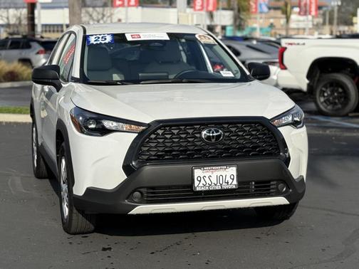 2025 Toyota Corolla Cross L