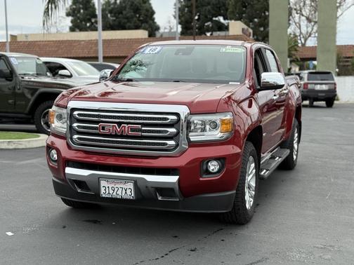 2018 GMC Canyon SLT