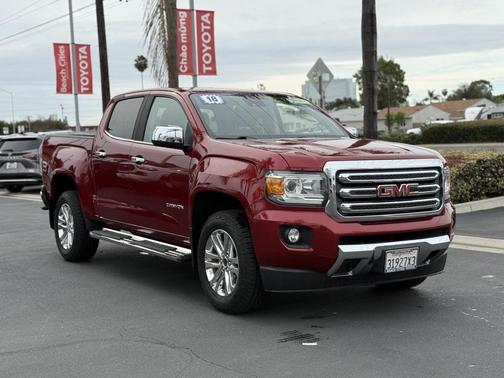 2018 GMC Canyon SLT