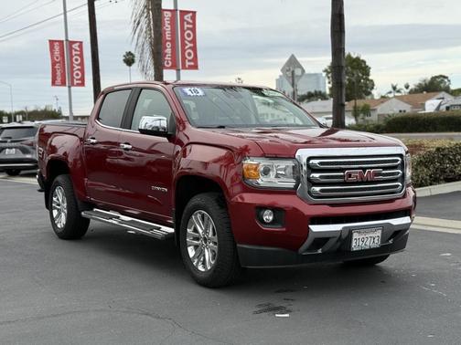 2018 GMC Canyon SLT