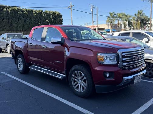 2018 GMC Canyon SLT