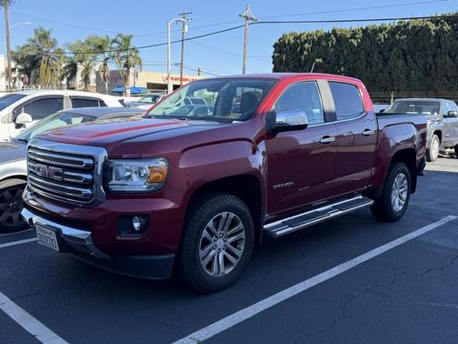 2018 GMC Canyon SLT