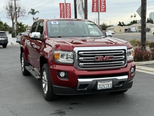 2018 GMC Canyon SLT