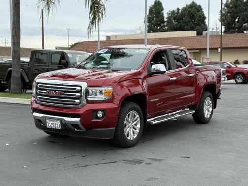 2018 GMC Canyon SLT