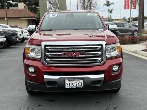 2018 GMC Canyon SLT
