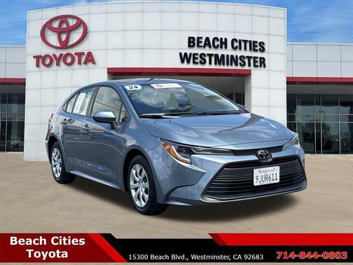 Celestite 2024 Toyota Corolla LE
