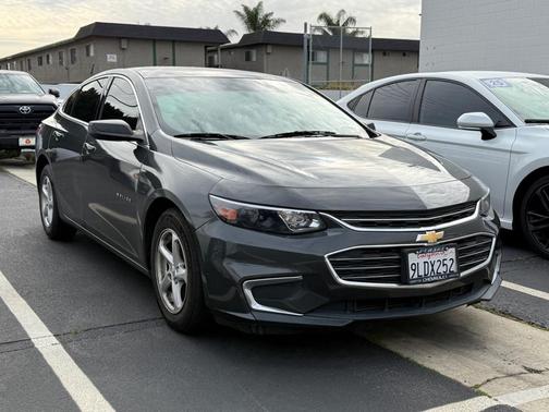 2018 Chevrolet Malibu 1LS