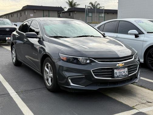 2018 Chevrolet Malibu 1LS