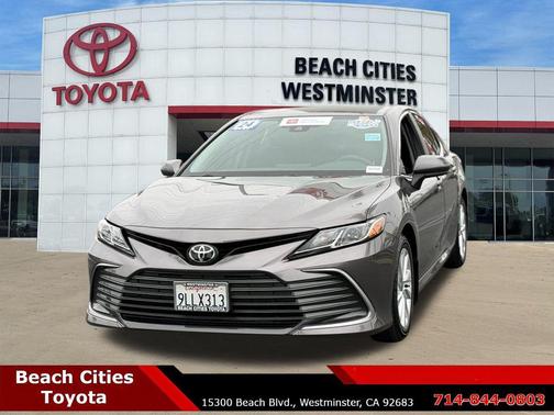 Predawn Gray Mica 2024 Toyota Camry LE