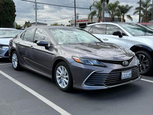 Predawn Gray Mica 2024 Toyota Camry LE