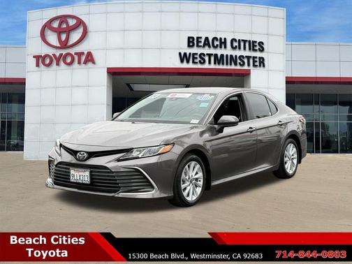 Predawn Gray Mica 2024 Toyota Camry LE