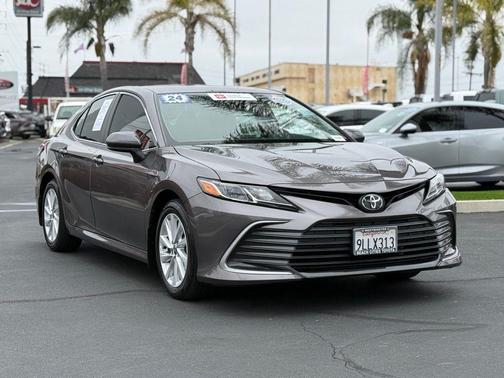 Predawn Gray Mica 2024 Toyota Camry LE