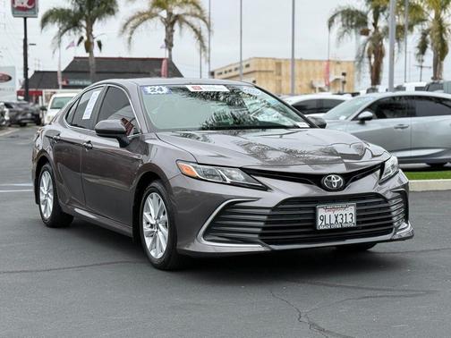 Predawn Gray Mica 2024 Toyota Camry LE