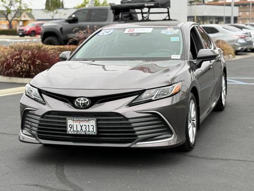 Predawn Gray Mica 2024 Toyota Camry LE
