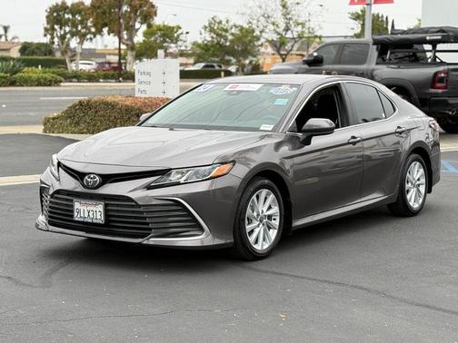 Predawn Gray Mica 2024 Toyota Camry LE
