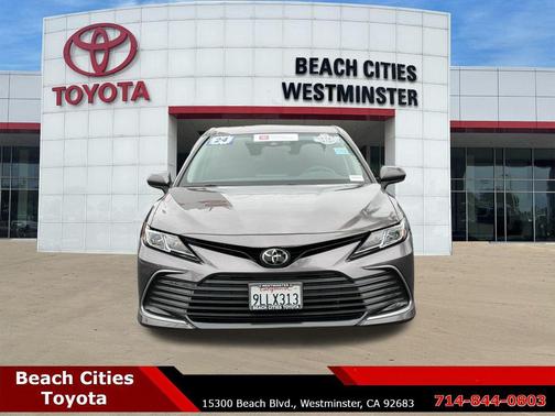 Predawn Gray Mica 2024 Toyota Camry LE