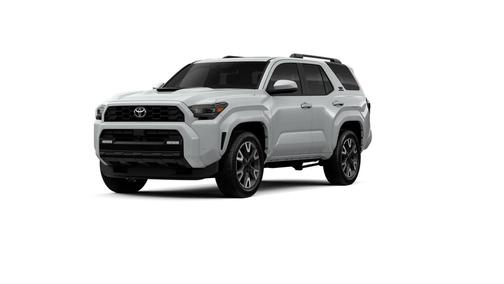 White 2026 Toyota 4Runner TRD Sport Premium