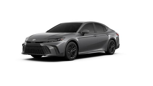 Gray 2026 Toyota Camry SE