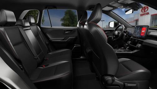 Wind Chill Pearl w/Black Roof 2026 Toyota RAV4 Plug-In Hybrid GR Sport
