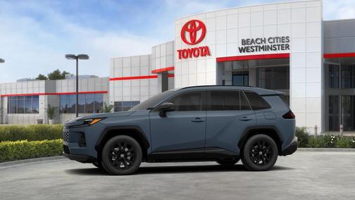 Storm Cloud 2026 Toyota RAV4 Plug-In Hybrid SE