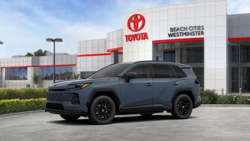 Storm Cloud 2026 Toyota RAV4 Plug-In Hybrid SE