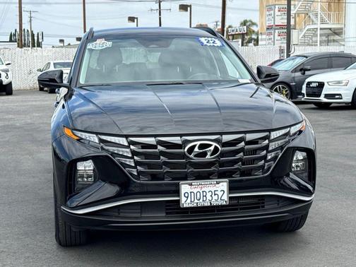 Phantom Black 2022 Hyundai TUCSON Hybrid Blue