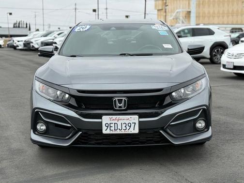 Modern Steel Metallic 2020 Honda Civic EX-L